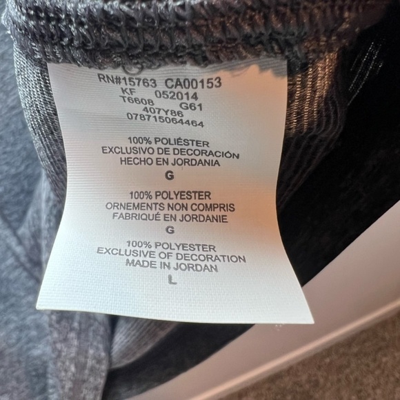 Champion Granite Heat Power Train Core Vapor T-Shirt Gray Performance NEW  Large - Picture 6 of 11